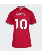 Manchester United Matheus Cunha #10 Replika Hemmakläder Dam 2026-27 Kortärmad